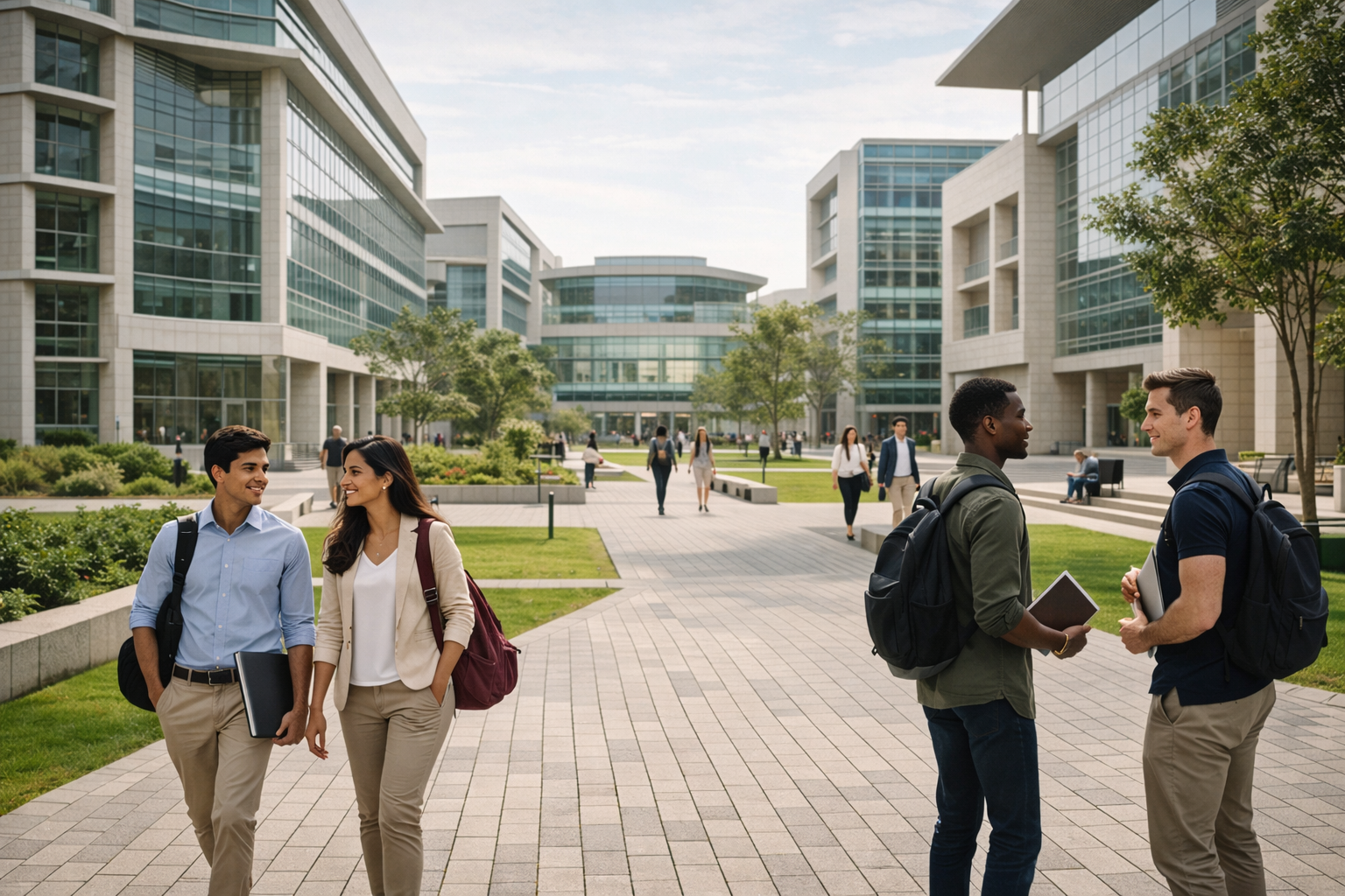 International school campus