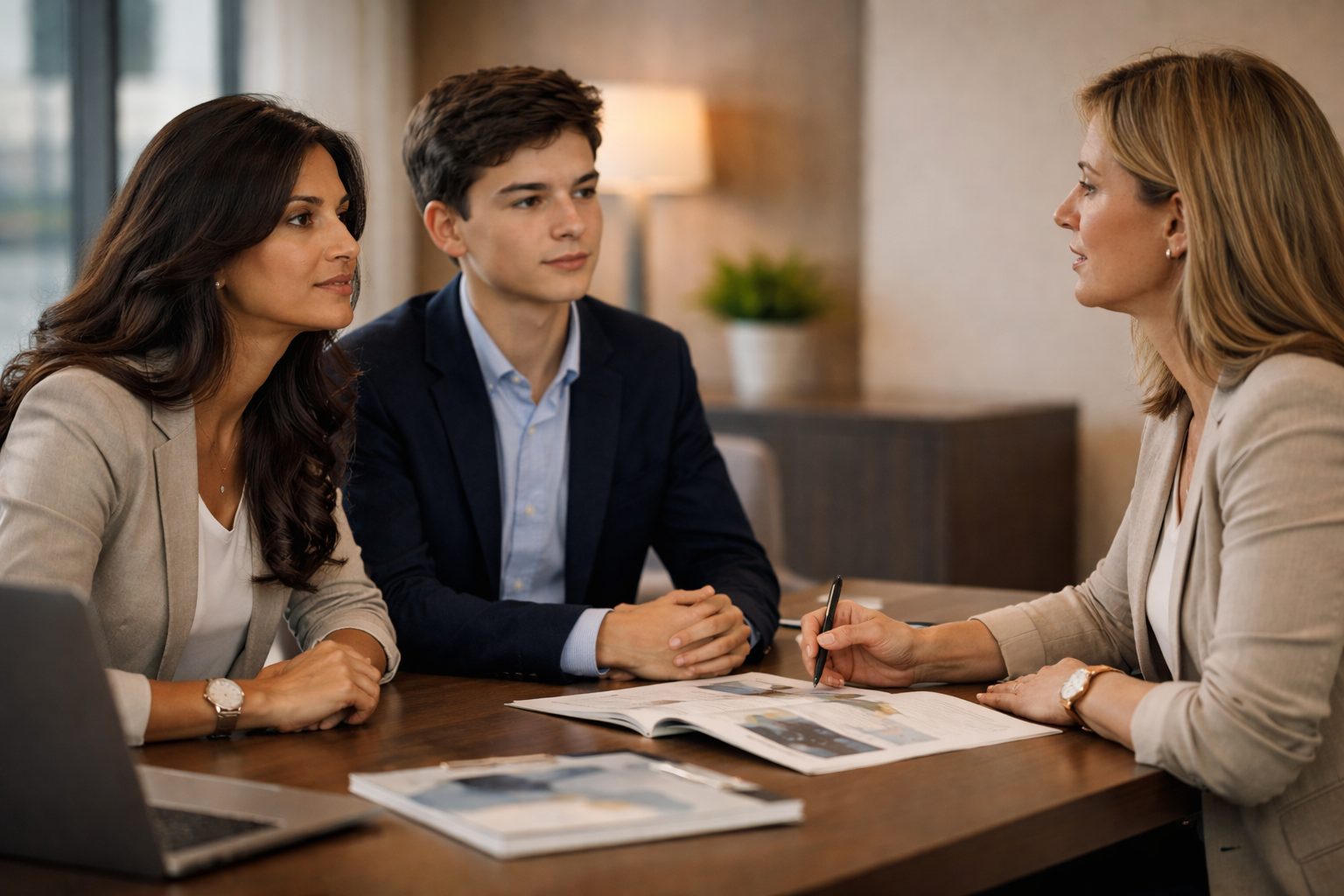 Parents and child planning education